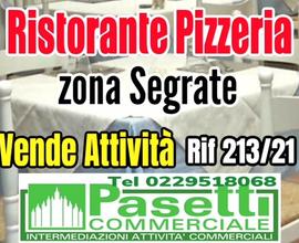 Nei pressi di Segrate, RISTORANTE PIZZERIA