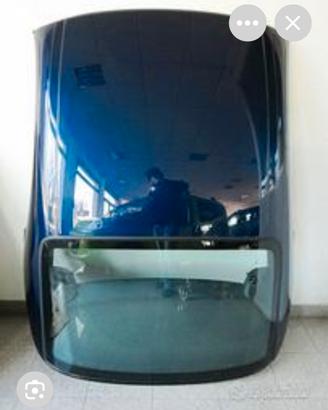 Hard top Porsche" 996 bluet
