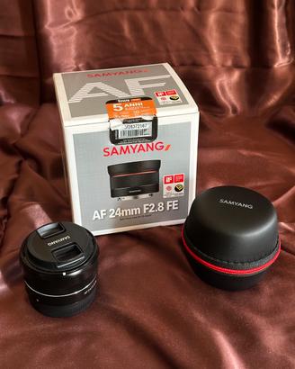 Samyang AF 24mm F2.8 FE