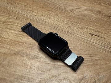 Apple Watch Serie 6 44mm Titanio Nero Cellular+GPS