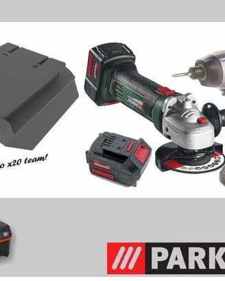 Adattatore X20 A Parkside X10v Vecchio(Pkga 14.4 A