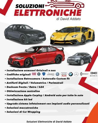 Installazione Accessori Auto