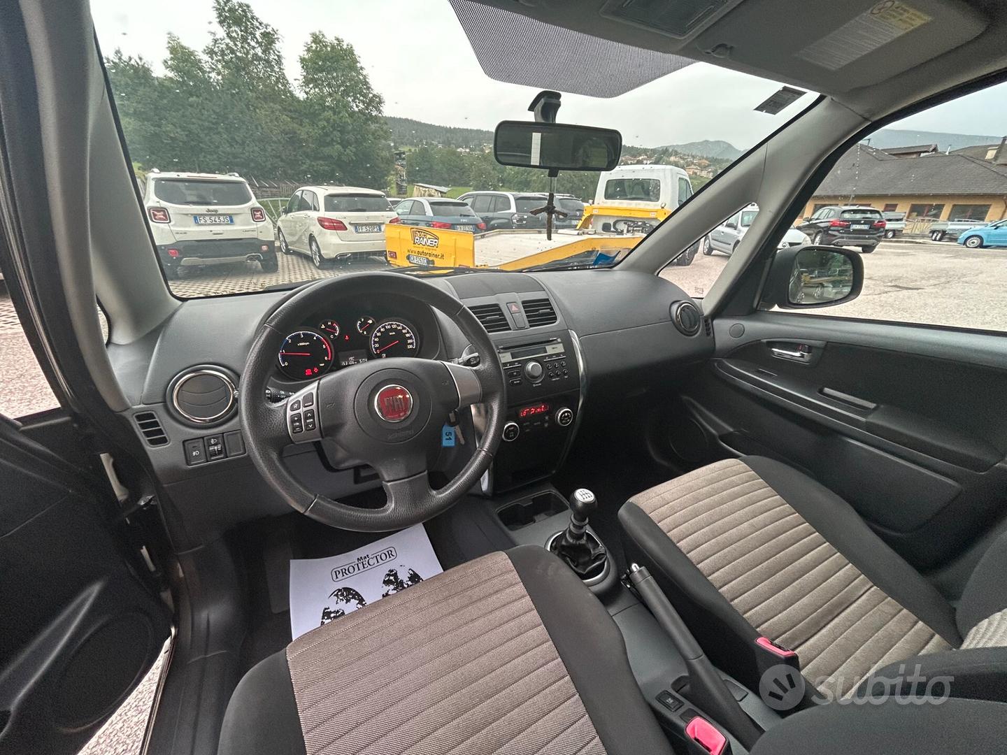 Fiat Sedici 2011 photo 5
