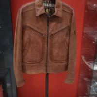 Giubbino bomber belstaff in pelle