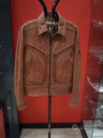 Giubbino bomber belstaff in pelle