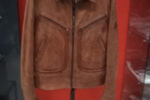 Giubbino bomber belstaff in pelle