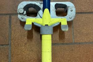 Antifurto Bullok blocca pedali