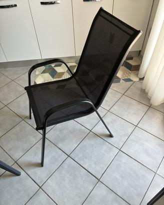 Sedie con bracciolo poltrona da giardino