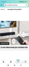 Soundbar Samsung