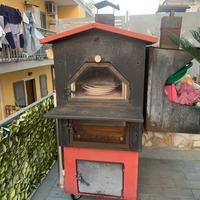 Forno a legna da esterno