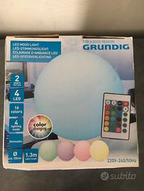 LAMPADA GRUNDIG LED MOOD LIGHT CON TELECOMANDO