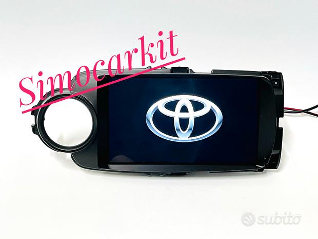 Autoradio 9" car tablet android 11 x toyota yaris