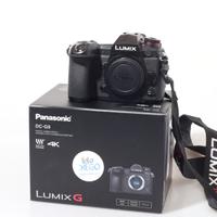 FOTOCAMERA DIGITALE MIRRORLESS PANASONIC G9. CORPO