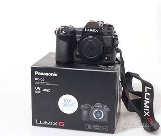 FOTOCAMERA DIGITALE MIRRORLESS PANASONIC G9. CORPO