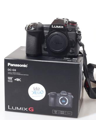 FOTOCAMERA DIGITALE MIRRORLESS PANASONIC G9. CORPO