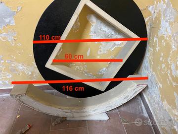 Rivestimento camino montegrappa