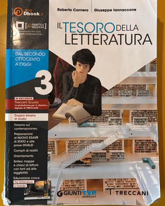 ISBN 9788809869523 Il Tesoro della Letteratura