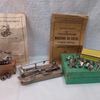 Accessori antichi macchina per cucire Tuck Presser