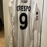 Parma 2010/11 Crespo 9 Maglia Home
