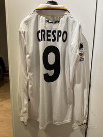 Parma 2010/11 Crespo 9 Maglia Home