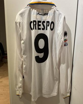 Parma 2010/11 Crespo 9 Maglia Home