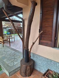 albero tiragraffi o lampada 