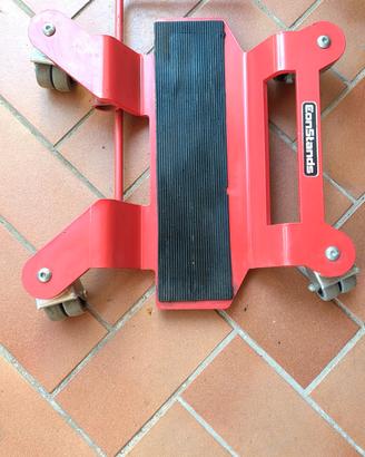 carrellino per spostare la moto