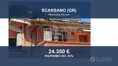 Immobile in asta di 61 m² a Scansano