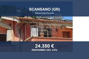 Immobile in asta di 61 m² a Scansano