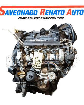 MOTORE 199A3000 FIAT LANCIA ALFA ROMEO 1.3 MJET 66