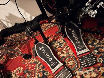 Doppio pedale DW 5000 – buone condizioni