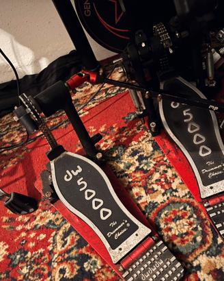 Doppio pedale DW 5000 – buone condizioni