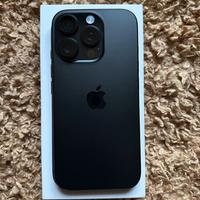 Iphone 16 Pro 256Gb Nero