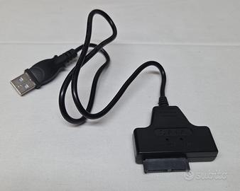 Adattatore SATA Slimline (7+6 Pin) USB- Augusta SR