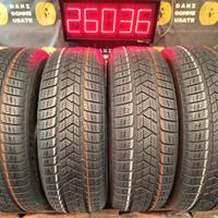 4 GOMME 215 60 17 INVERNALI PIRELLI 85/95%