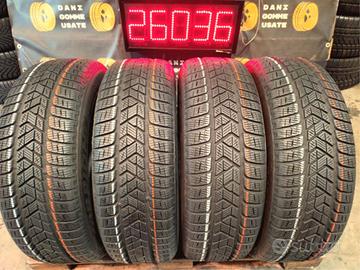 4 GOMME 215 60 17 INVERNALI PIRELLI 85/95%