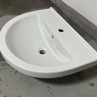 Lavabo bagno con colonna
