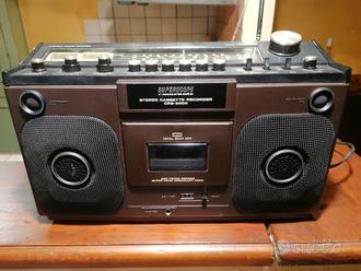 Marantz radio cassette anni 80 nuovo  			