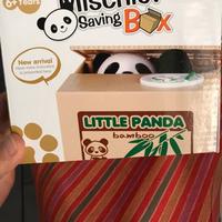 Salvadanaio animato Little Panda