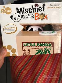 Salvadanaio animato Little Panda