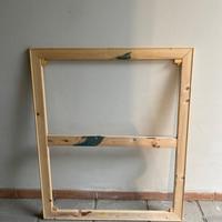 Telaio in legno per tela quadro dipinto arte tela