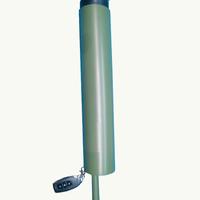 Giostra per allodole con variatore di velocità