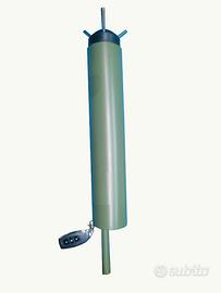 Giostra per allodole con variatore di velocità