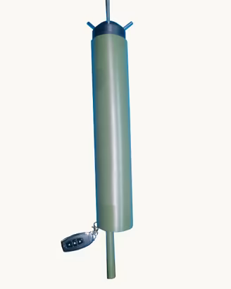 Giostra per allodole con variatore di velocità