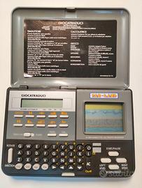 Agenda elettronica-Giocatraduci