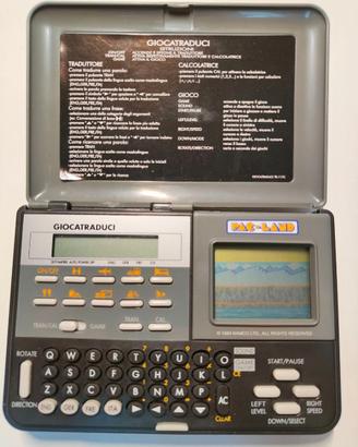 Agenda elettronica-Giocatraduci