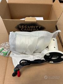 N. 2 Telecamere 4 in 1 con illuminatore IR da 40m