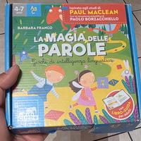 Libro La Magia delle Parole +4 anni