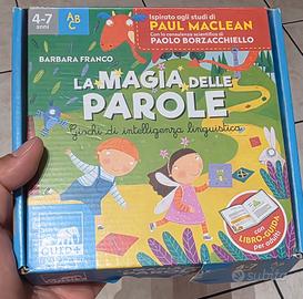 Libro La Magia delle Parole +4 anni