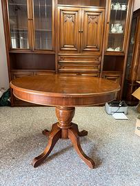 Tavolo rotondo allungabile
